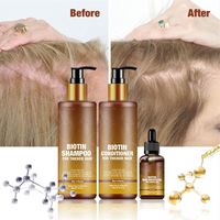 Hair Growth & Thickening Shampoo + Conditioner Set