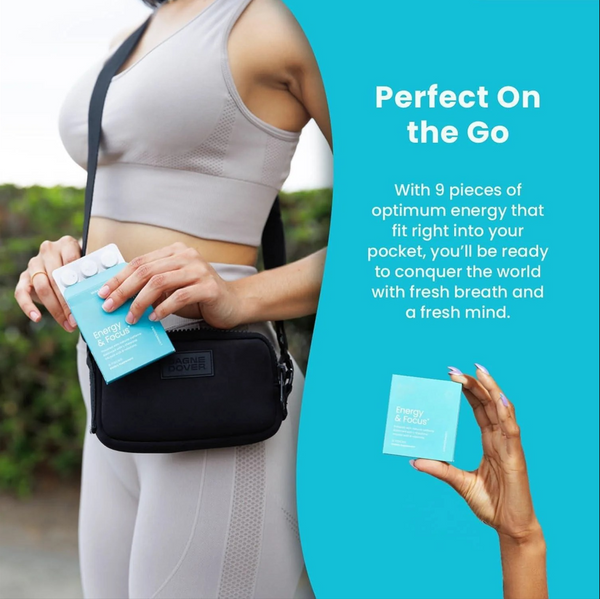 Energy & Focus Chewing Gum