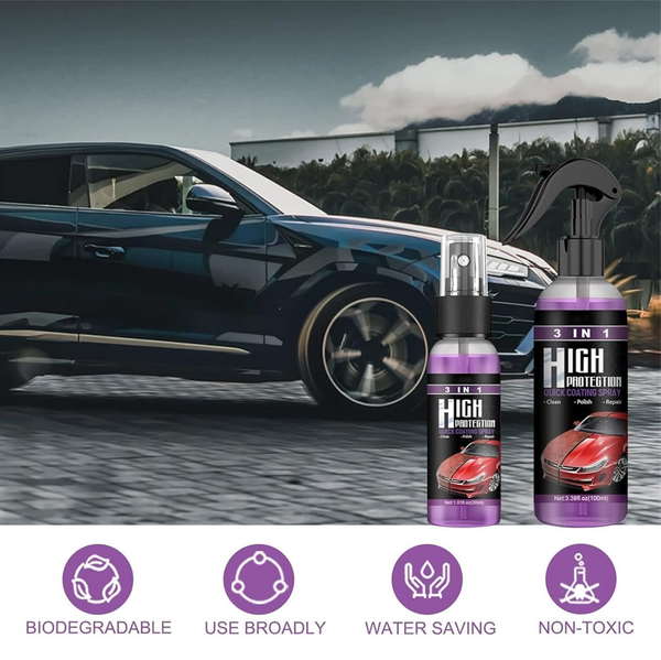 High Protection 3-in-1 Spray