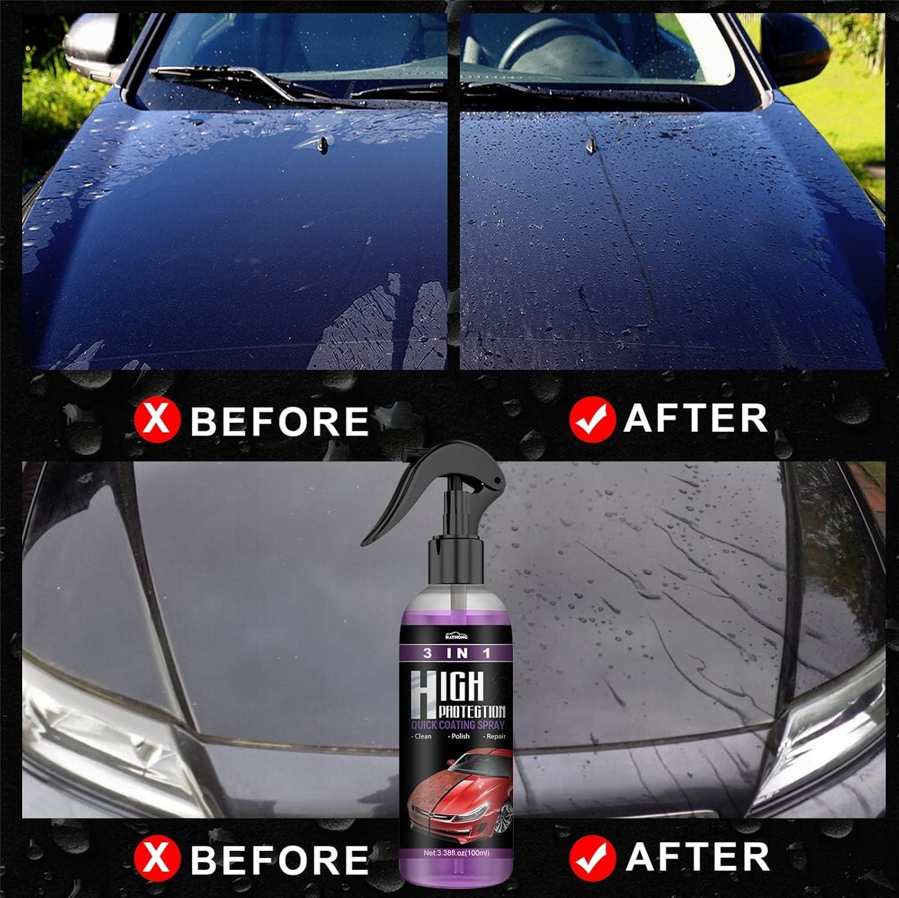 High Protection 3-in-1 Spray