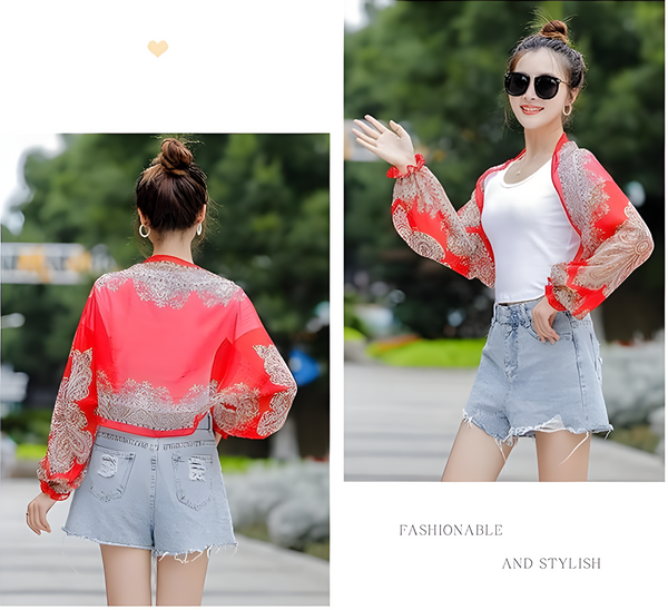 Sunproof Sleeve Shawl