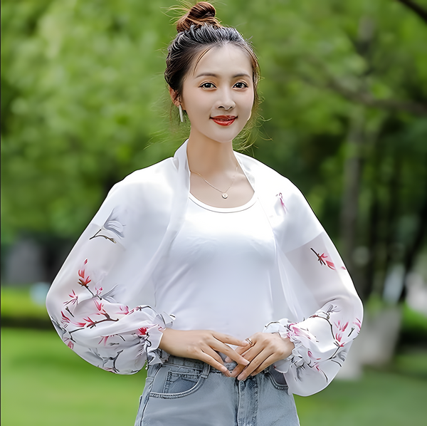 Sunproof Sleeve Shawl
