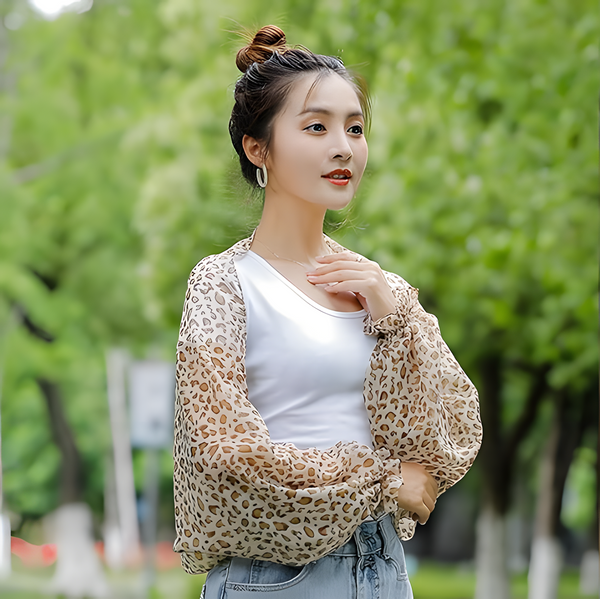 Sunproof Sleeve Shawl