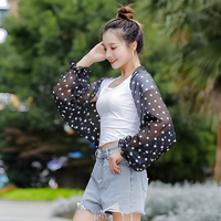 Sunproof Sleeve Shawl