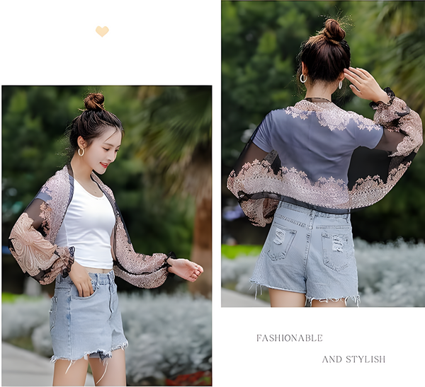 Sunproof Sleeve Shawl