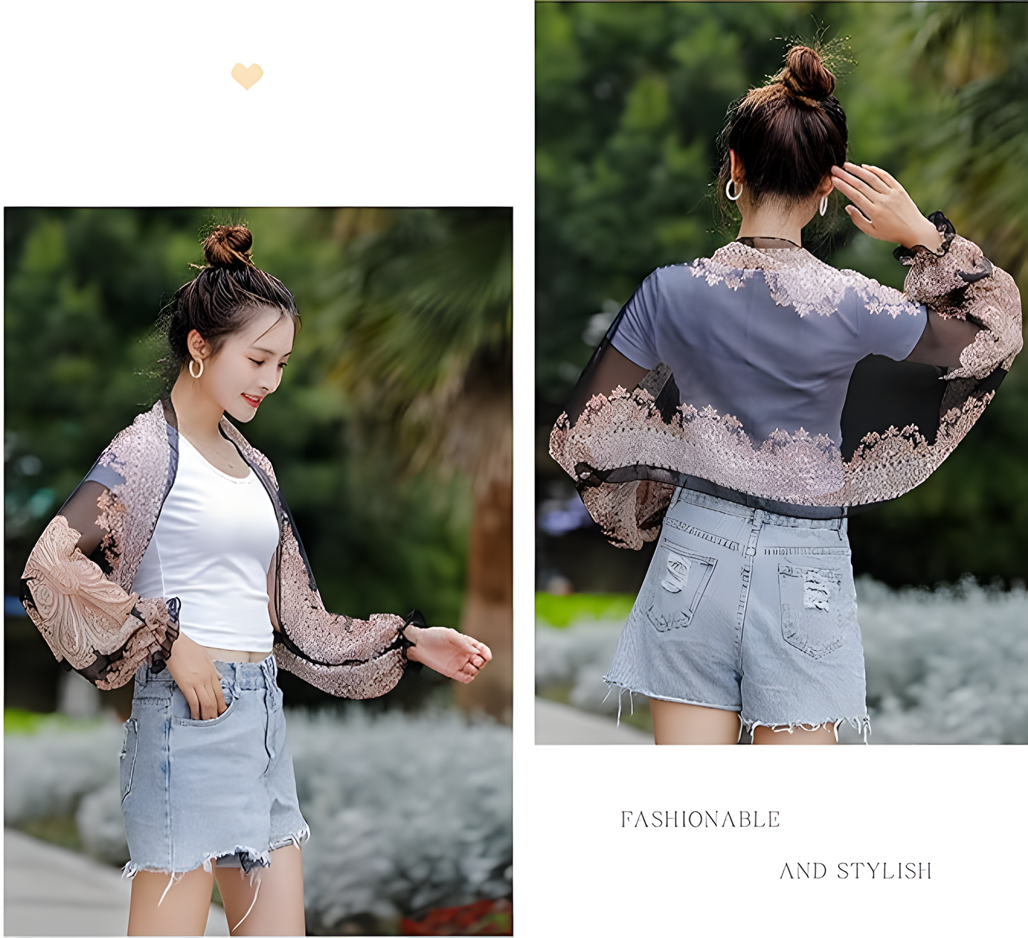 Sunproof Sleeve Shawl