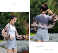 Sunproof Sleeve Shawl