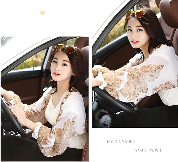 Sunproof Sleeve Shawl