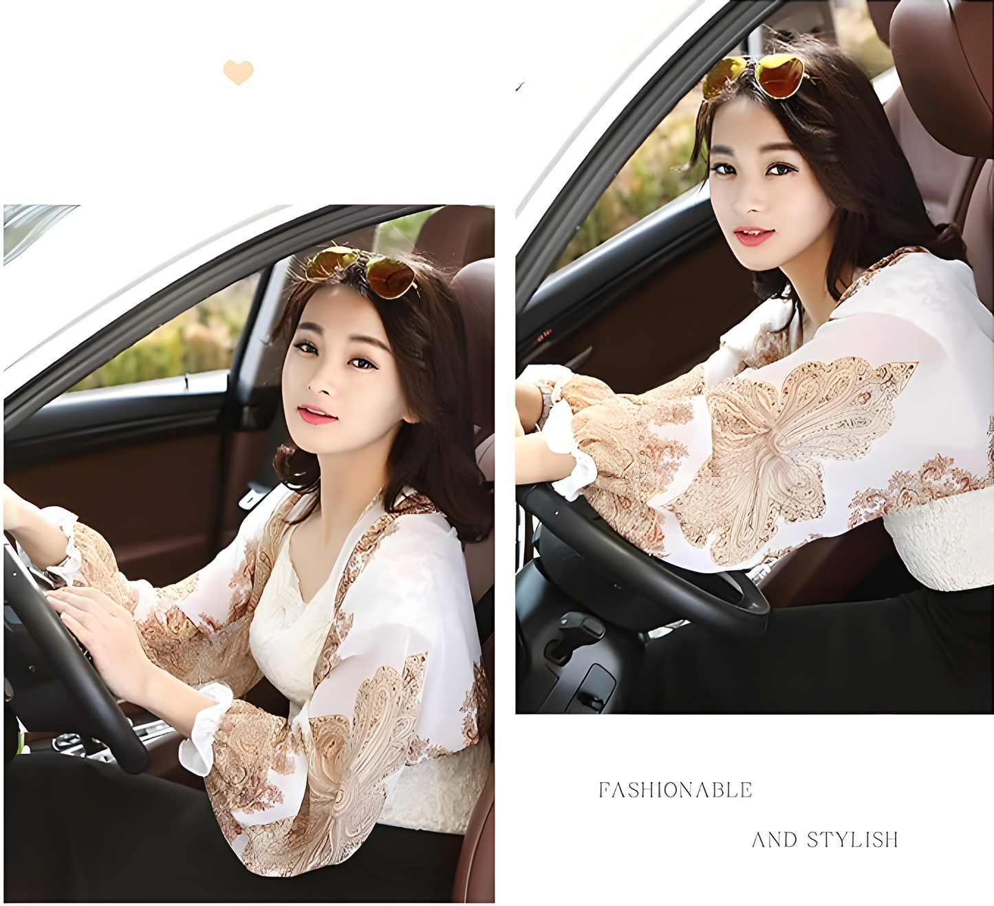 Sunproof Sleeve Shawl