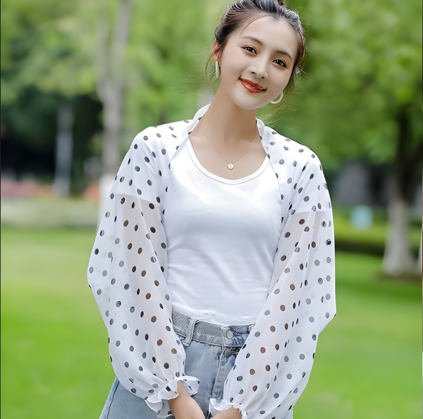 Sunproof Sleeve Shawl