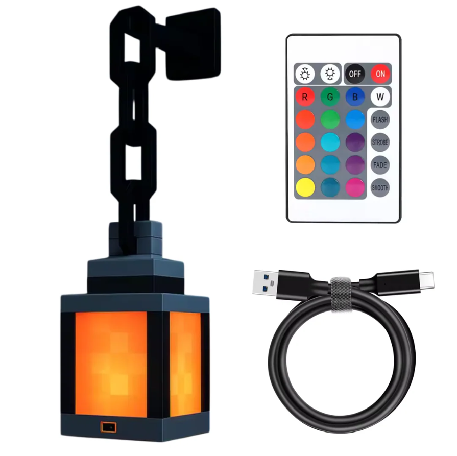 Pixelated  Mood Light