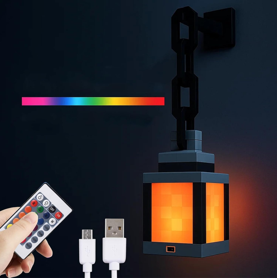 Pixelated  Mood Light