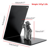 Heavy Duty Metal Bookend