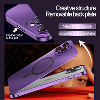 Aluminum Magnetic Phone Case