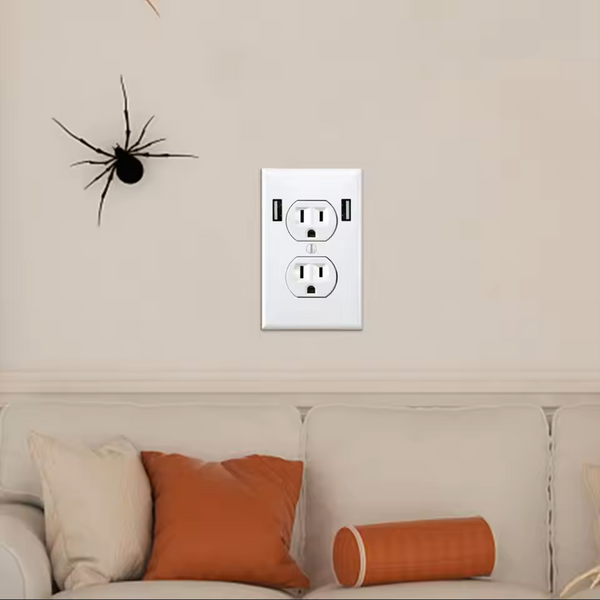 Fake Outlet Stickers