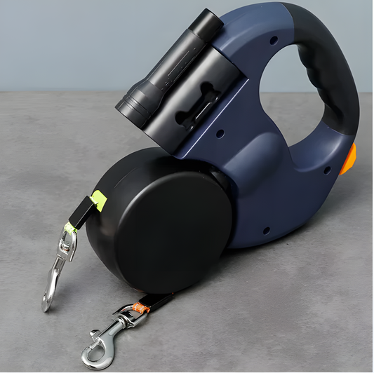 Rotatable Adjustable 360° Telescopic Dog Lead