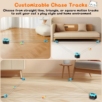 Interactive Cat Treadmill Toy