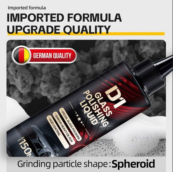 Car Glass Oil Film Remover