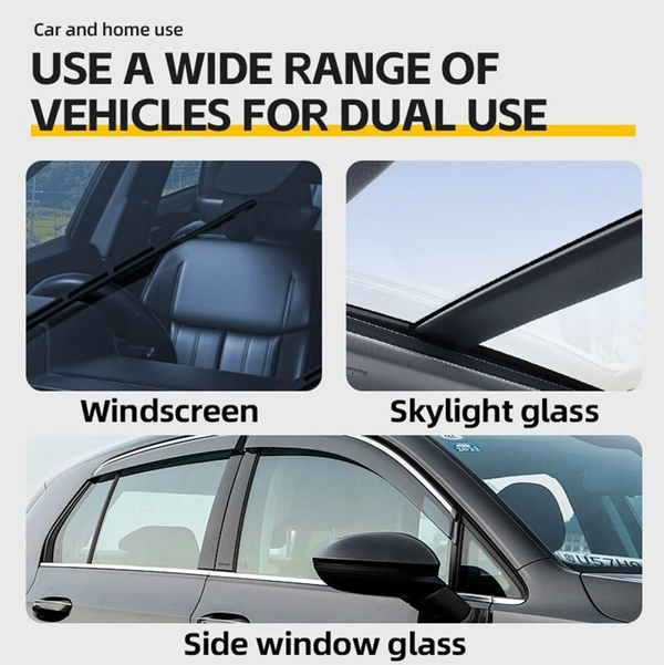 Car Glass Oil Film Remover