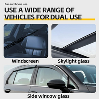 Car Glass Oil Film Remover