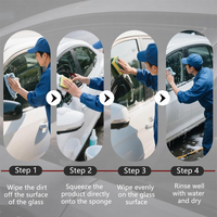 Car Glass Oil Film Remover