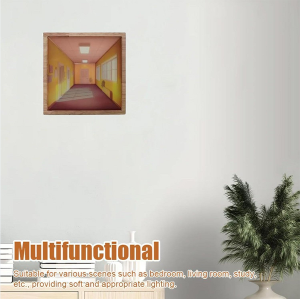 3D Visual Night Light