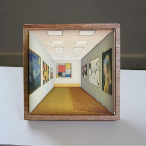 3D Visual Night Light