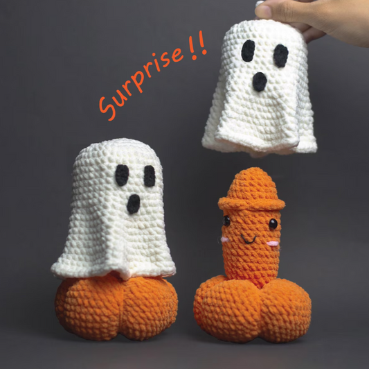 Halloween Crochet Ghost