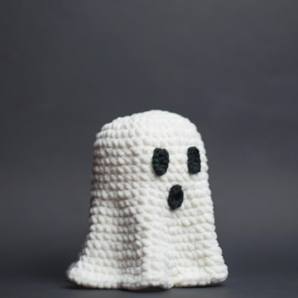 Halloween Crochet Ghost