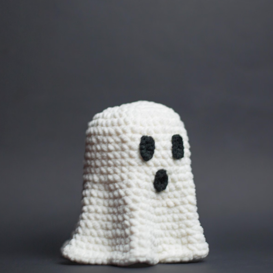 Halloween Crochet Ghost