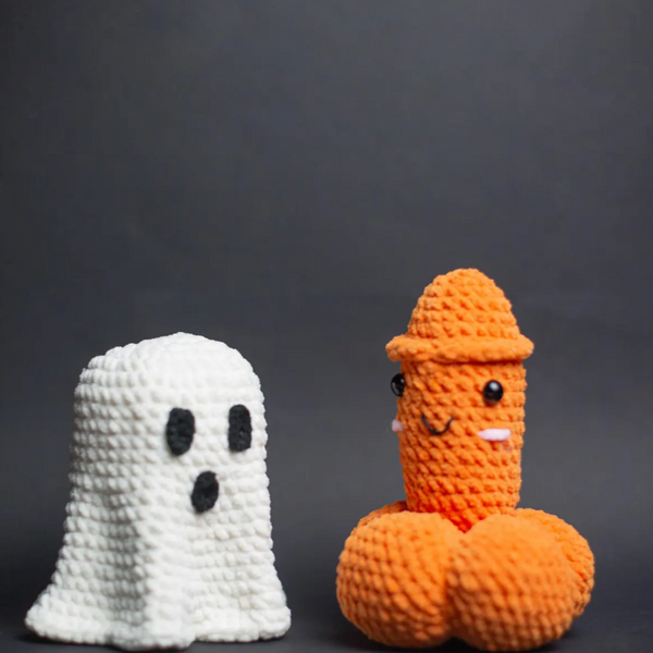 Halloween Crochet Ghost
