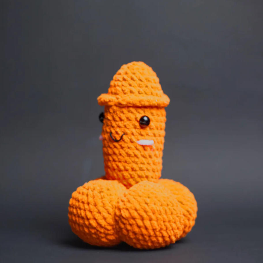 Halloween Crochet Ghost