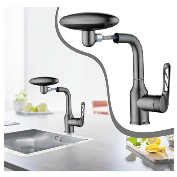Multi-Mode Stainless Steel Faucet