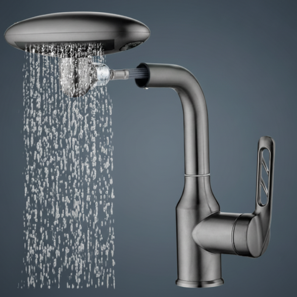 Multi-Mode Stainless Steel Faucet