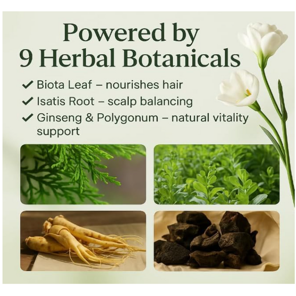 Herbal Triangular Shampoo Bar