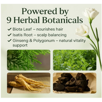 Herbal Triangular Shampoo Bar