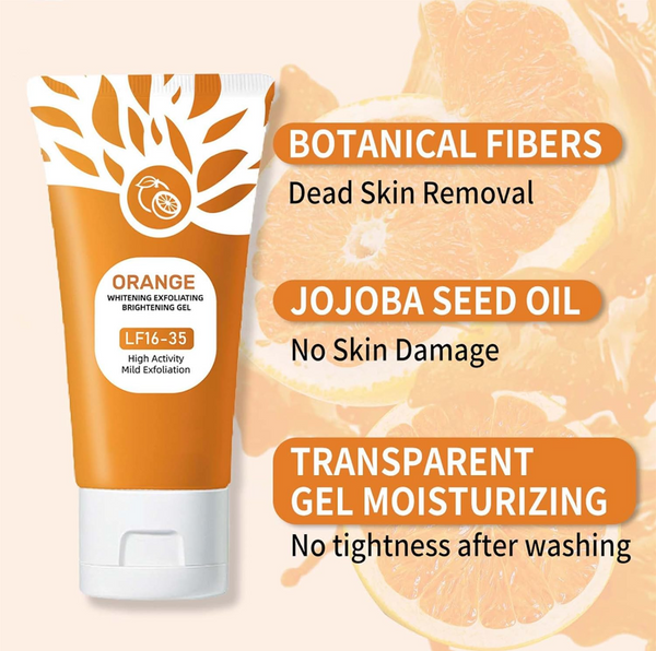Orange Exfoliating Gel
