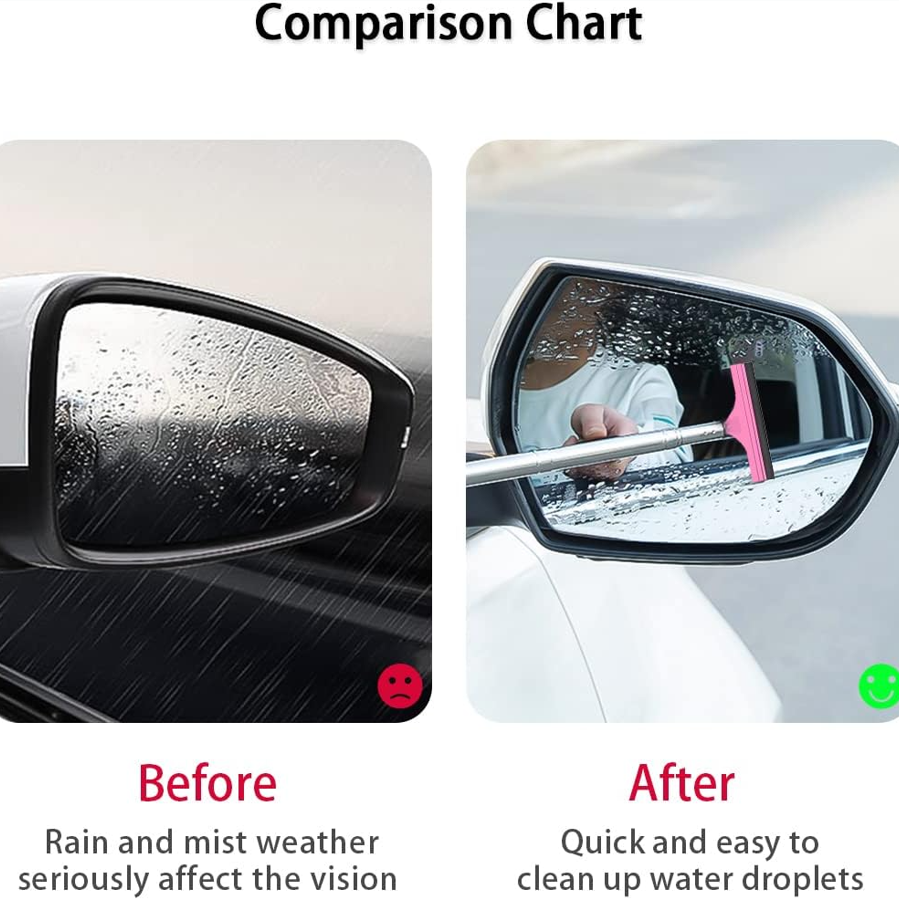 Car Rearview Mirror Wiper