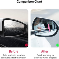 Car Rearview Mirror Wiper