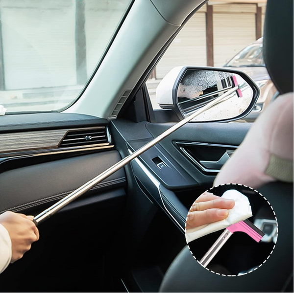 Car Rearview Mirror Wiper