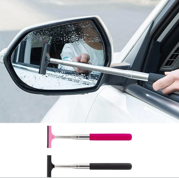 Car Rearview Mirror Wiper