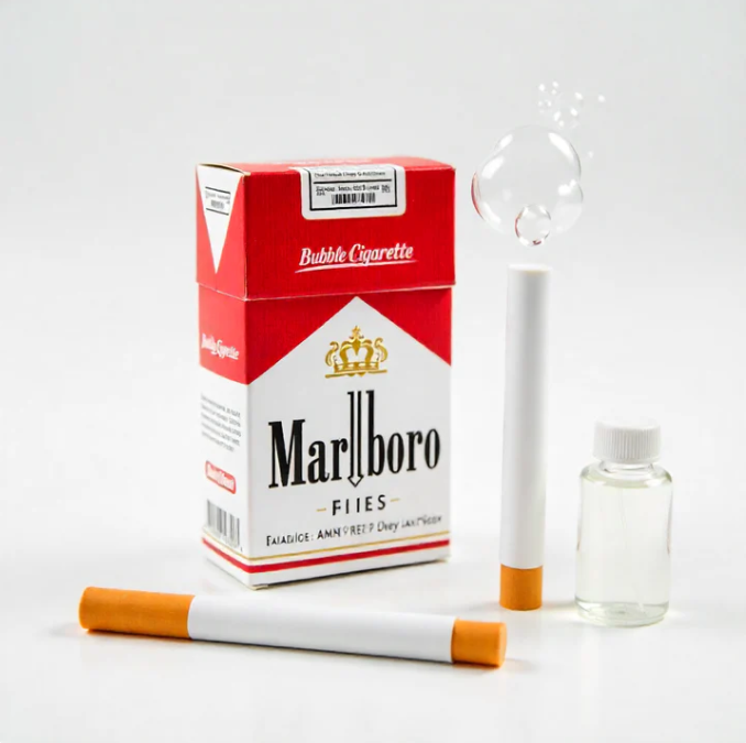 Cigarette Bubble Toy