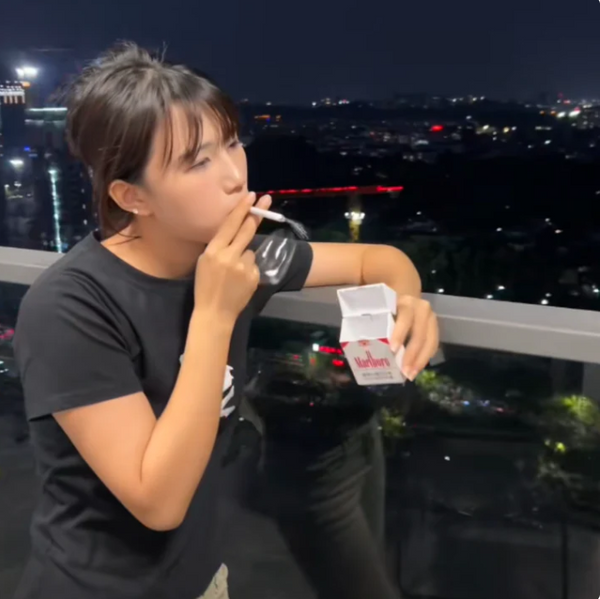 Cigarette Bubble Toy