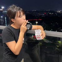 Cigarette Bubble Toy