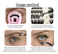 Glue-Free DIY Eyelash Set