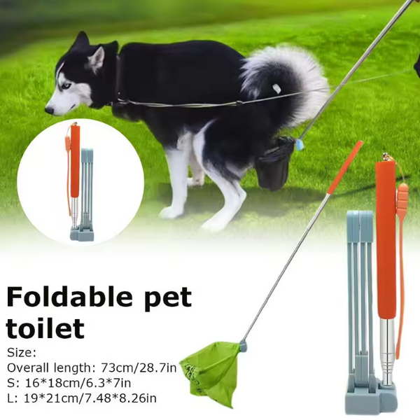 Foldable Pet Toilet