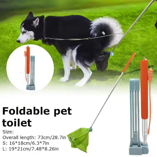 Foldable Pet Toilet