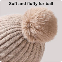 Women’s 3-in-1 Knitted Hat