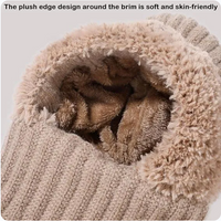 Women’s 3-in-1 Knitted Hat