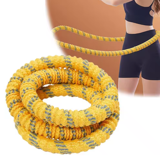 Portable Waist Shaping Soft Spiral Hoop